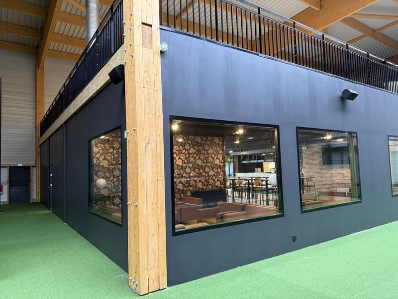 Châssis vitré intérieur