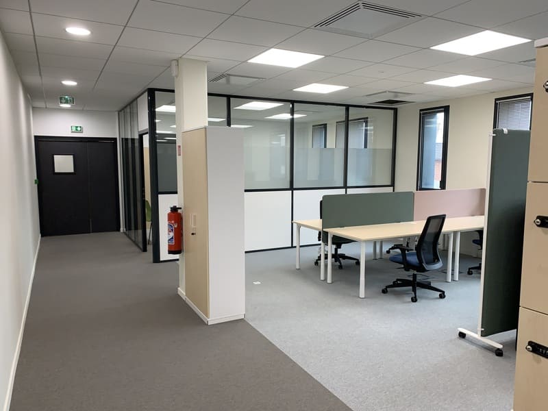 Pose de revêtement de sol